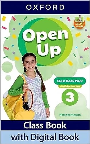 Open Up 3. Class Book - Oxford