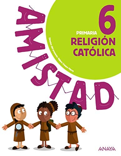 Religión Católica 6. – ANAYA EDUCACIÓN