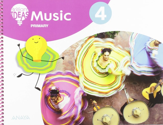 Music 4. Pupil's Book – ANAYA EDUCACIÓN