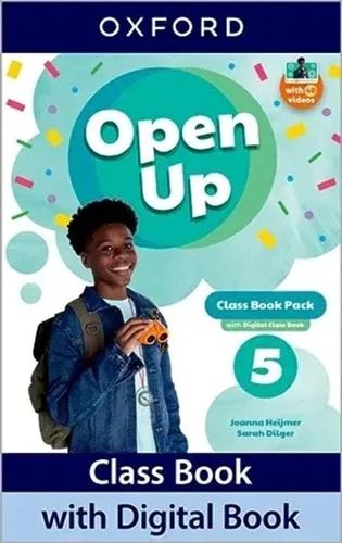 Open Up 5. Class Book - Oxford