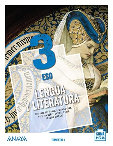 Lengua y Literatura 3. – ANAYA EDUCACIÓN