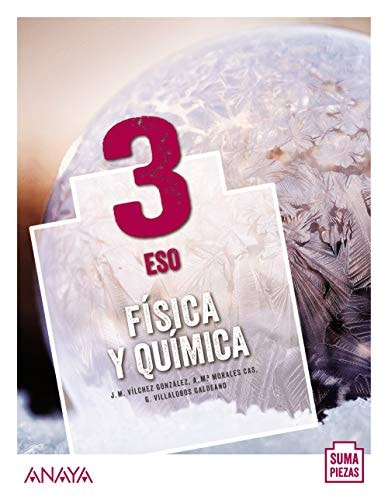 Física y Química 3. – ANAYA EDUCACIÓN