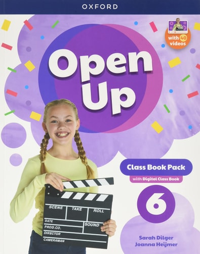 Open Up 6. Class Book - Oxford