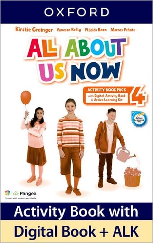 All About Us Now 4 . Activity Book - Oxford