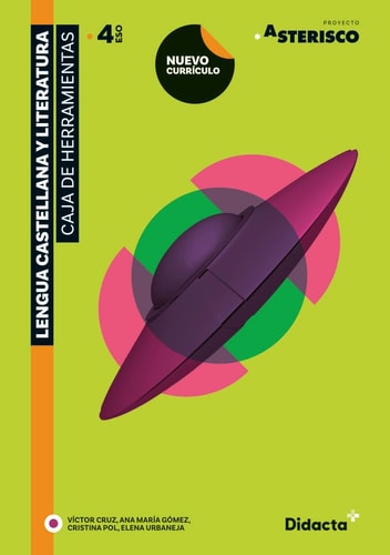 Asterisco 4. Caja de herramientas (Nueva edición 2023) – Didacta +