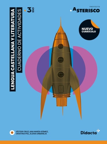 Asterisco 3. Cuaderno de actividades (Nueva edición 2023) – Didacta +