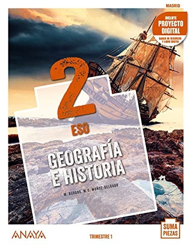 Geografía e Historia 2. – ANAYA EDUCACIÓN