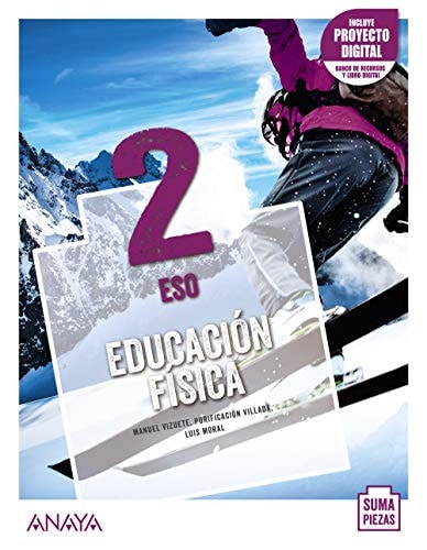Educación Física 2. – ANAYA EDUCACIÓN