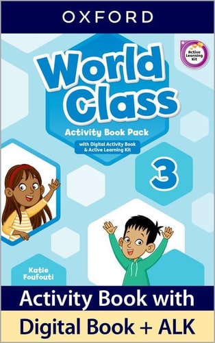 World Class 3 Activity Book - Oxford