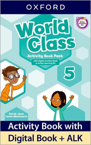 World Class 5. Activity Book - Oxford