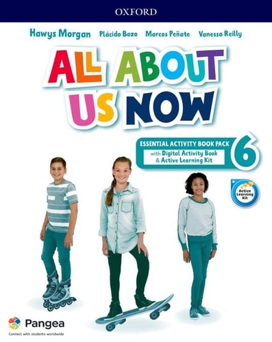 All About Us Now 6 . Activity Book Essential - Oxford