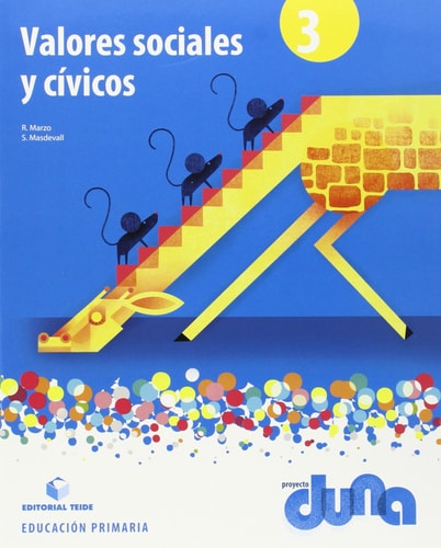 Valores sociales y cívicos 3 - Proyecto Duna (MEC) – Editorial Teide, S.A.