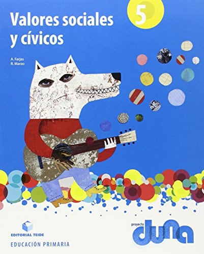 Valores sociales y cívicos 5 - Proyecto Duna (MEC) – Editorial Teide, S.A.
