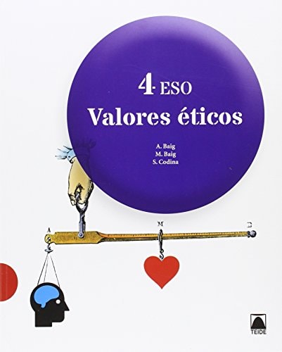 Valores éticos 4 ESO – Editorial Teide, S.A.