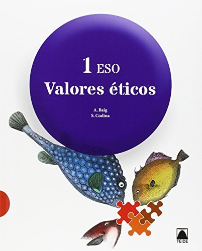 Valores éticos 1 ESO – Editorial Teide, S.A.