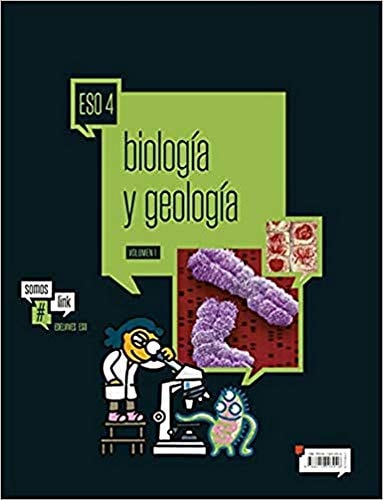 Biología y Geología 4.º ESO - (Dos Volumenes) – Editorial Luis Vives (Edelvives)