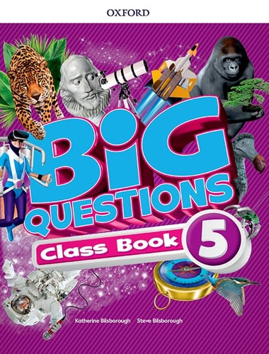 Big Questions 5. Class Book - Oxford