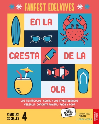 Ciencias Sociales 4, Segundo Ciclo Primaria, Comunidad de Madrid, Fanfest