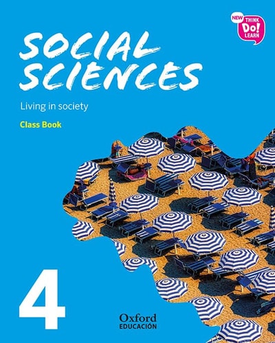 New Think Do Learn Social Sciences 4. Class Book Living in society (National Edition) – Oxford University Press España, S.A.