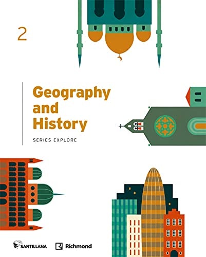 Geography and history 2ESO std book Explore – Santillana Educación, S.L.