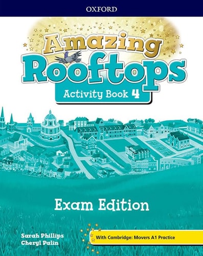 Amazing Rooftops 4. Activity Book Exam Pack Edition - Oxford