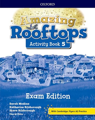 Amazing Rooftops 5. Activity Book Exam Pack Edition - Oxford