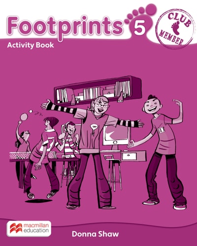 Footprints 5 Activity Book - Macmillan