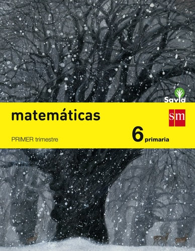 Matemáticas. 6 Primaria. Savia (Spanish Edition) – EDICIONES SM