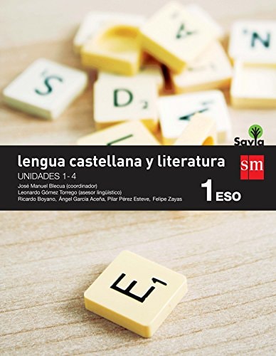 Lengua castellana y literatura. 1 ESO. Savia. Trimestres – EDICIONES SM