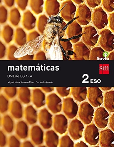 Matemáticas. 2 ESO. Savia. Trimestres – EDICIONES SM