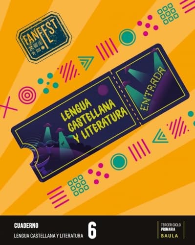 Lengua Castellana Cuaderno - Baula
