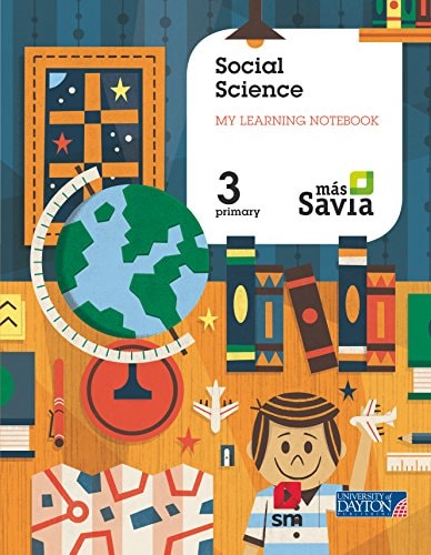 Social science. 3 Primary. Más Savia. Workbook – U.D. Publishing S.A. de C.V.