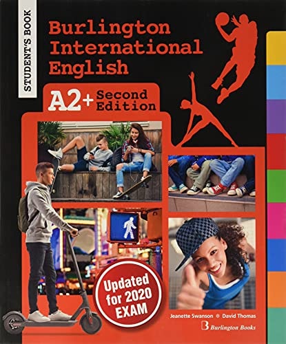 Burlington International English A2+