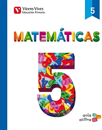 MATEMATICAS 5 (MONOVOLUMEN) – Editorial Vicens Vives