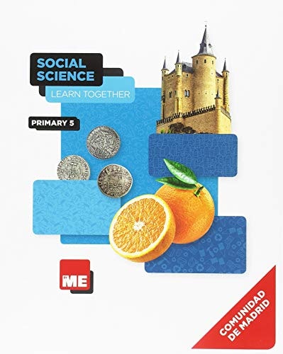 Social Science 5 Madrid Student Bk Learn Together (CC. Sociales Nivel 5) – EDICIONES BILINGÜES