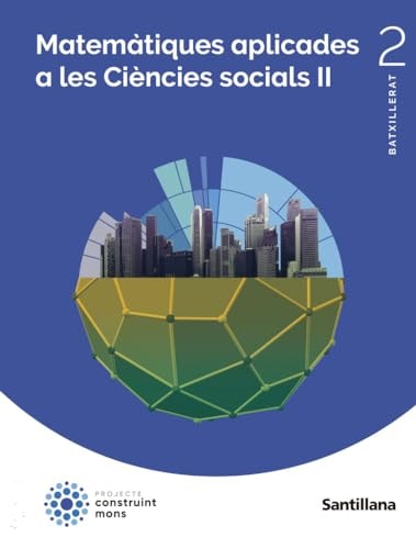 2Bto Inicio Matem Aplic Medit Cm Catal Ed23 - Santillana