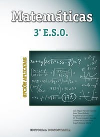 Matemáticas 3º ESO ORIENTADAS A LAS ENSEÑANZAS APLICADAS – Editorial Donostiarra, S.A.