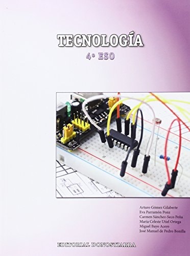 Tecnología 4º ESO – Editorial Donostiarra, S.A.