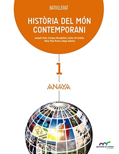 Història Del Món Contemporani - Anaya