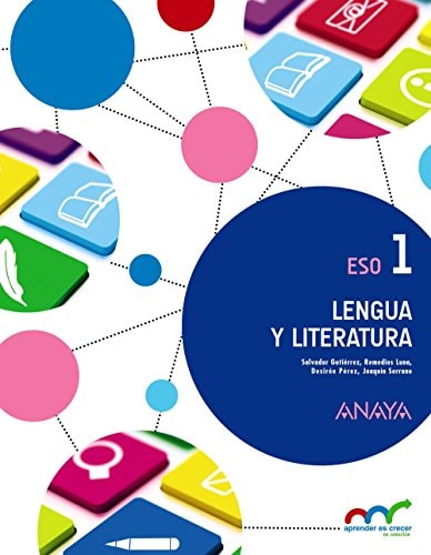 Lengua y Literatura 1. – ANAYA EDUCACIÓN