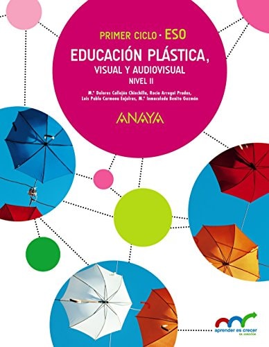 Educación Plástica, Visual y Audiovisual. Nivel II. – ANAYA EDUCACIÓN