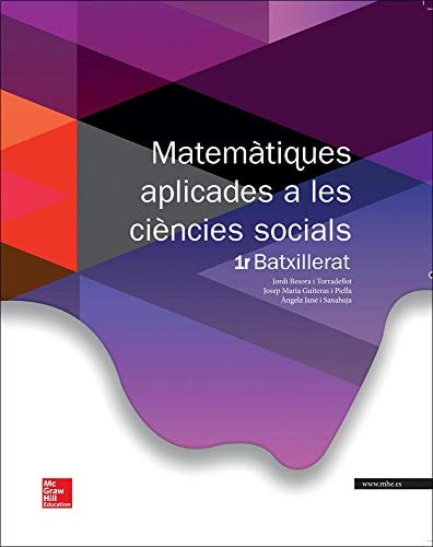 Matemàtiques Aplicades A Les Ciencies Socials - Mcgraw-Hill