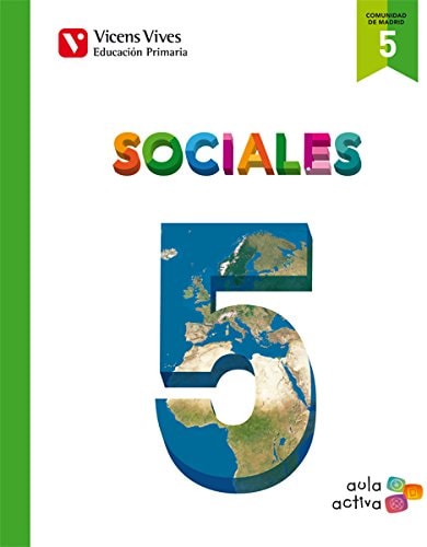 Sociales 5 Madrid (aula Activa) – Editorial Vicens Vives