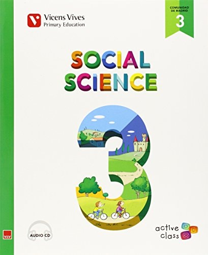 Social Science 3 Madrid+ Cd (active Class) – Editorial Vicens Vives