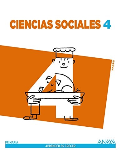 Ciencias Sociales 4. – ANAYA EDUCACIÓN