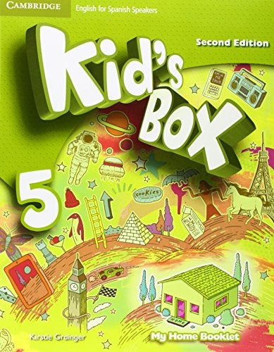 Kid'S Box For Spanish Speakers Level 5 Activity Book - Cambridge