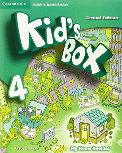 Kid'S Box For Spanish Speakers Level 4 Activity Book With Cd Rom And My Home Booklet 2Nd Edition - Cambridge