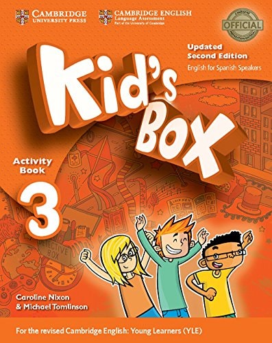 Kid'S Box Level 3 Activity Book With Cd Rom And My Home Booklet Updated English For Spanish Speakers 2Nd Edition - Cambridge