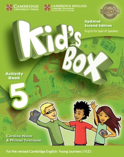 Kid'S Box Level 5 Activity Book - Cambridge