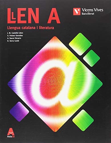 Llen A (Llengua Catalana I Lit 1 Batx) - Vicens Vives